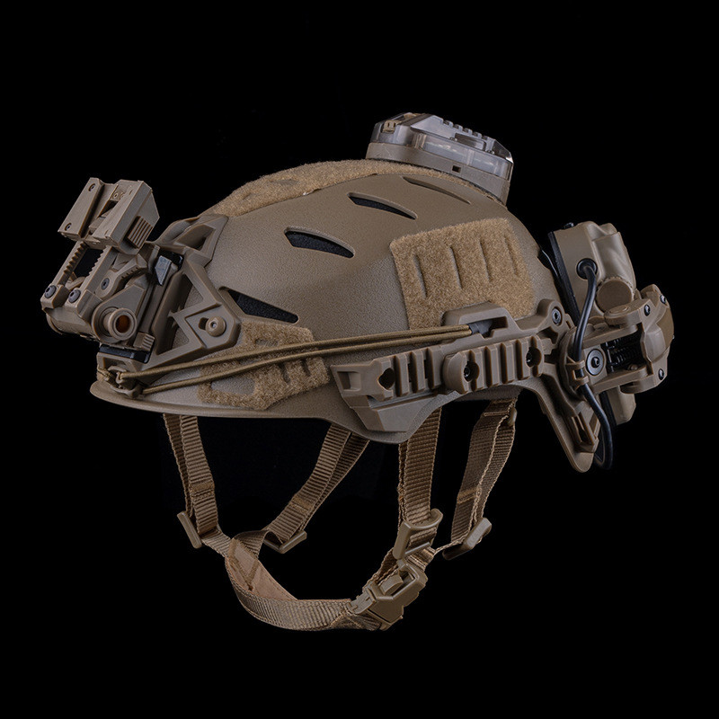 Wosport TEAM WENDY WENDY 3.0 Rail Helmet Geometric Sandblasted Helmet Body รุ่นตัวย่อ