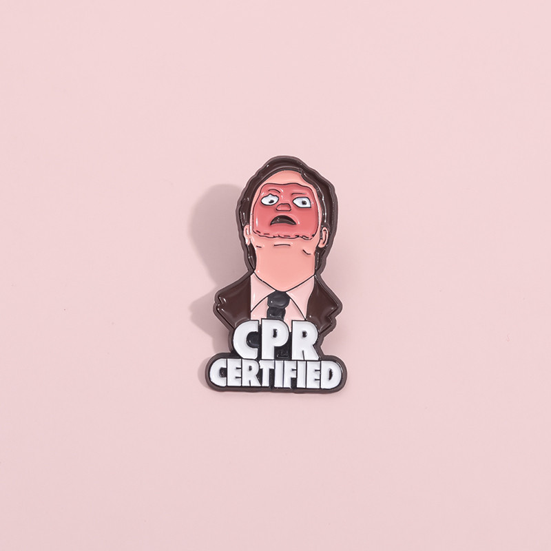 Situation Comedy เข็มกลัด Pins TV Series เข็มกลัด Wanted Warrant ป้ายโลหะกระเป๋าเป้สะพายหลังอุปกรณ์เสริมของขวัญสําหรับแฟนๆเพื่อน