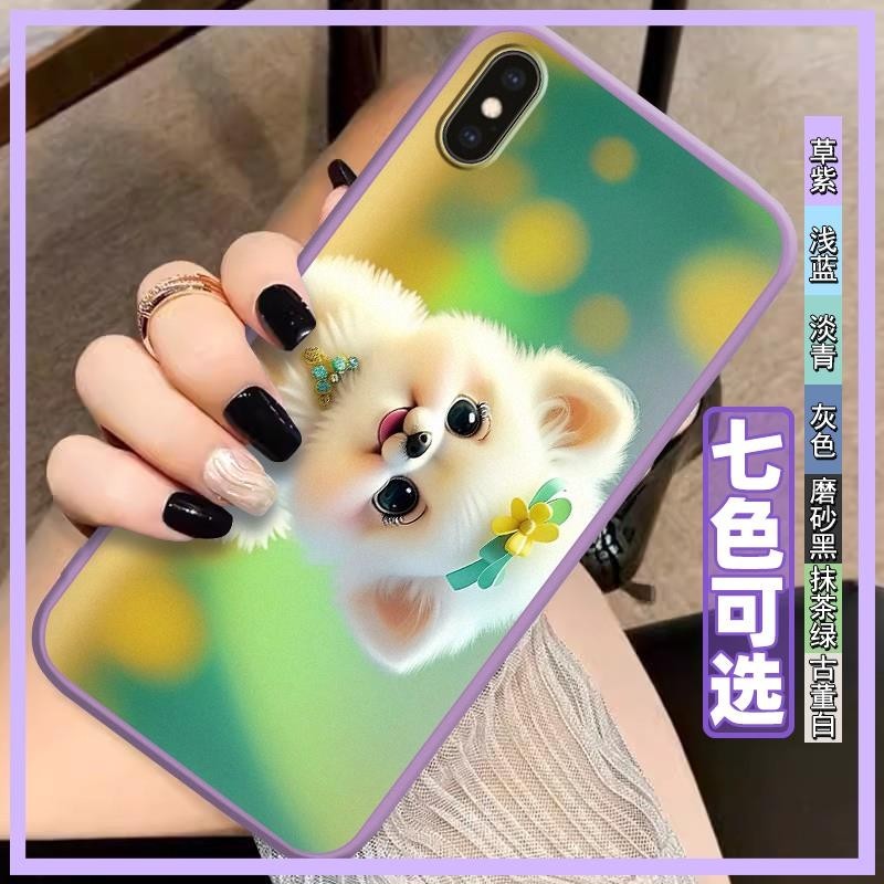 Blame waterproof Phone Case For iphone X/XS Funny Soft case Silicone Simple soft Texture customized Anime Cover Dirt-resistant
