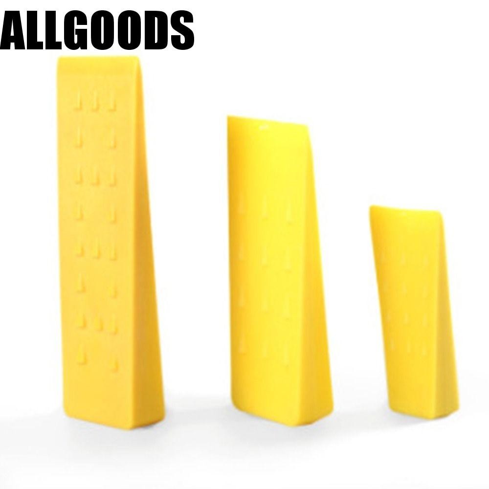 Allgoods ลิ่มเลื่อยยนต์ พลาสติก ABS ขนาด 5.5 8 10 นิ้ว ทนทาน สําหรับตัดต้นไม้
