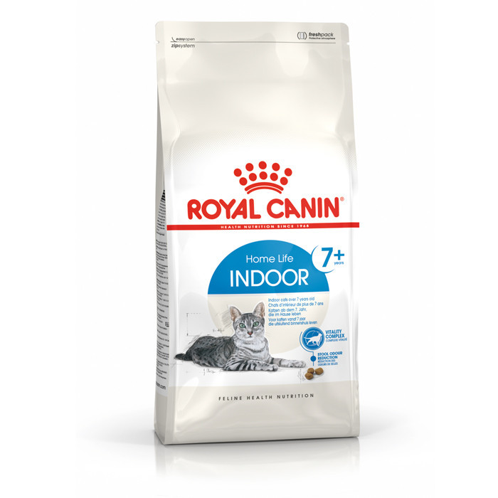 Royalcanin Indoor 7+ 8 KG  อาหารแมวสูงวัย 7 ปีขึ้นไป