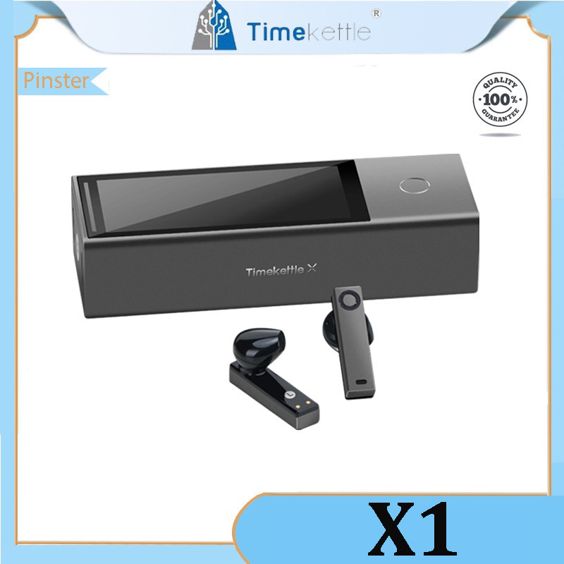 Timekettle X1 เครื่องแปลภาษา หูฟังแปลภาษาแบบเรียลไทม์ สําหรับหลายๆ ตัว