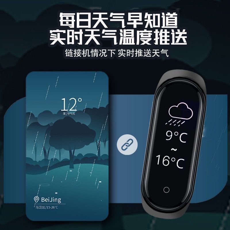 นาฬิกาข้อมือสมาร์ทวอทช์ อเนกประสงค์ สําหรับ Xiaomi OPPO 8th Generation 4.18