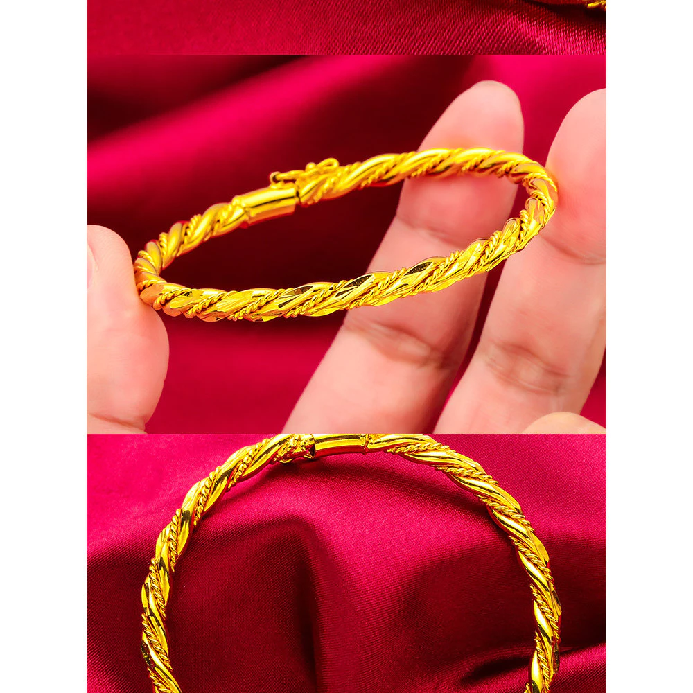 สร้อยข้อมือแฟชั่นสตรี สไตล์เวียดนาม แต่งหัวเข็มขัด thumbnail 8
