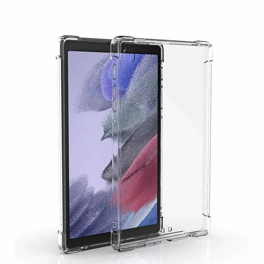 เคสแท็บเล็ต TPU ใส กันรอยขีดข่วน เรียบง่าย สําหรับ Samsung Tab S8 Ultra 2022 Tab S9+ 2023 Active3 S7