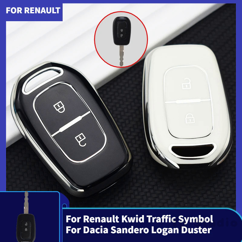 "Renault Duster Key Cover: TPU Protection for Dokker, Logan, Stepway & Clio