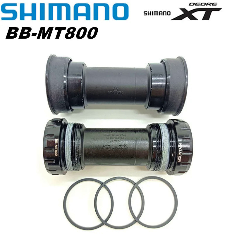 เกลียว Shimano Deore XT BB-MT801 สำหรับจักรยานขึ้นลงภูเขา ขนาด 68/73 มม.