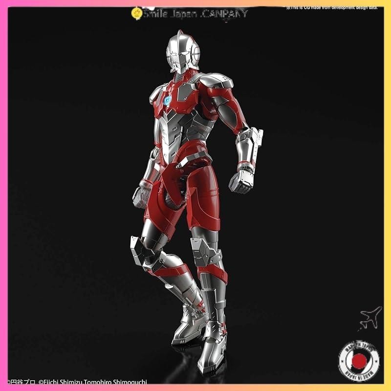 【Direct from Japan】S.H.Figuarts Ultraman R/B (Rube) Ultraman Rosso Flame (with initial bonus) Painted ABS&amp;PVC articulated figure, approx. 150mm