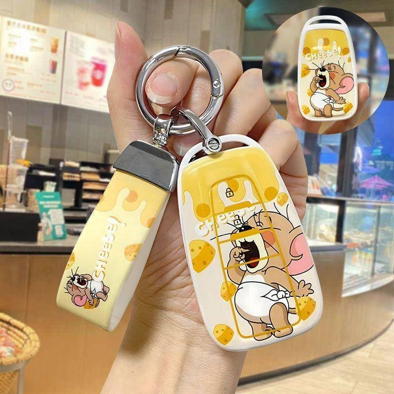 เคสกุญแจรีโมทรถยนต์ Toyota Cc Camry Corolla Rav4 altis ปลอกกุญแจ เคสกุญแจ - รูปที่ 7