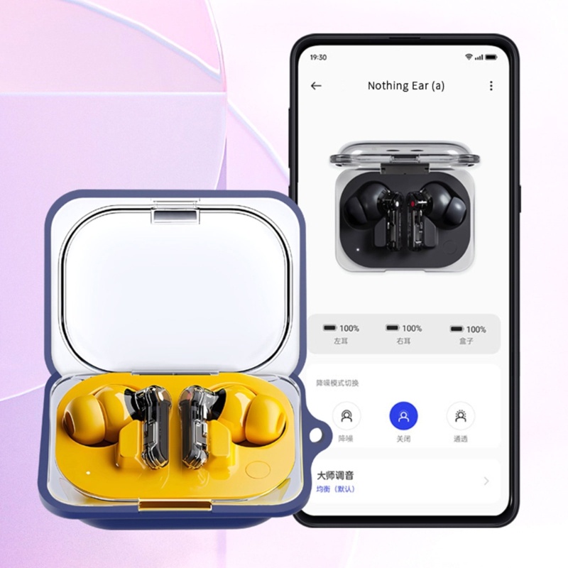 R* เคสป้องกันหูฟัง น้ําหนักเบา ใส่สบาย สําหรับ Nothing Ear a