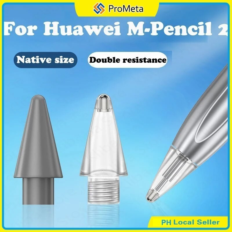 ปากกาสไตลัส ชุบนิกเกิล แบบเปลี่ยน สําหรับ Huawei M-Pencil 2 Generation Ti