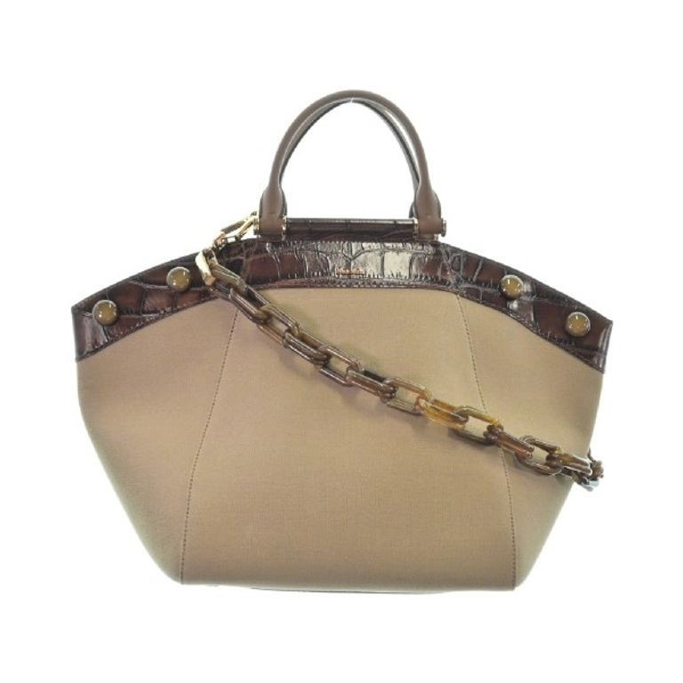 Max Mara A R Women's Bag beige Women Direct from Japan Secondhand