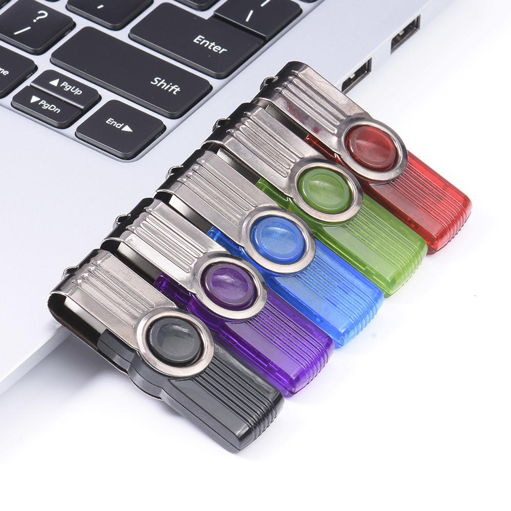 （พร้อมส่ง）แฟลชไดร์ฟ 2GB 4GB 8GB 16GB 32GB 64GB JASTER Portable High speed USB Flash Drive Plastic Pen drive