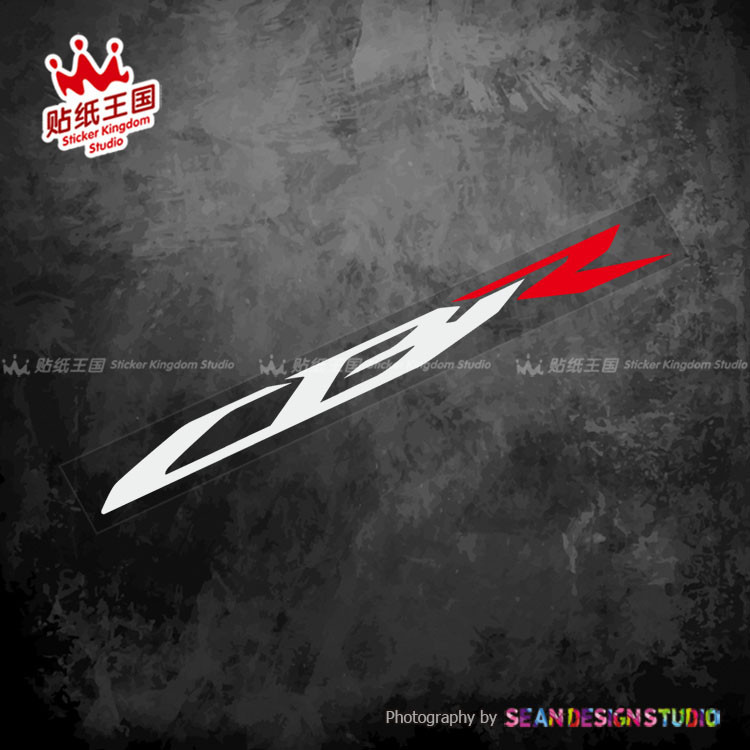 2 รูปสําหรับ Honda CBR Fireblade CBR1000RR CBR650R CBR500R CBR400R CBR300R CBR250RR CBR150R รถจักรยานยนต์สะท้อนแสง Decals สติกเกอร์กันน้ํา 05