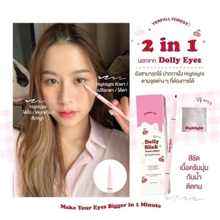 Dolly Blink บิ๊กอายดอลลี่บลิ๊ง ตากลมโตใส ดุดดั่งเจ้าหญิง ปาดทีเป็นสวยเลย เขียนแล้วจึ้งเลยยย