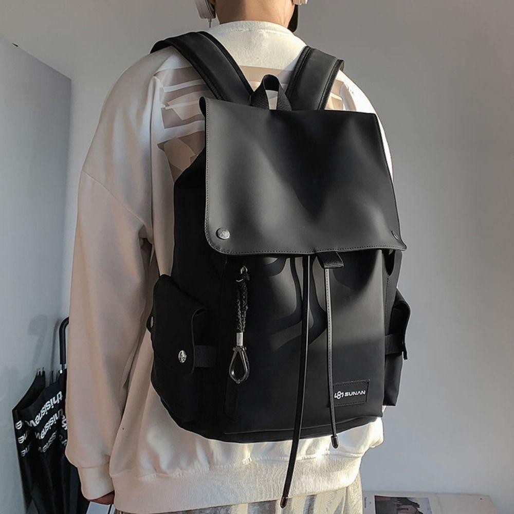 Uumir Travel Laptop Rucksack, Solid Color Large Capacity Shoulder Backpack, Fashion Portable Knapsack Lightweight Student School bag