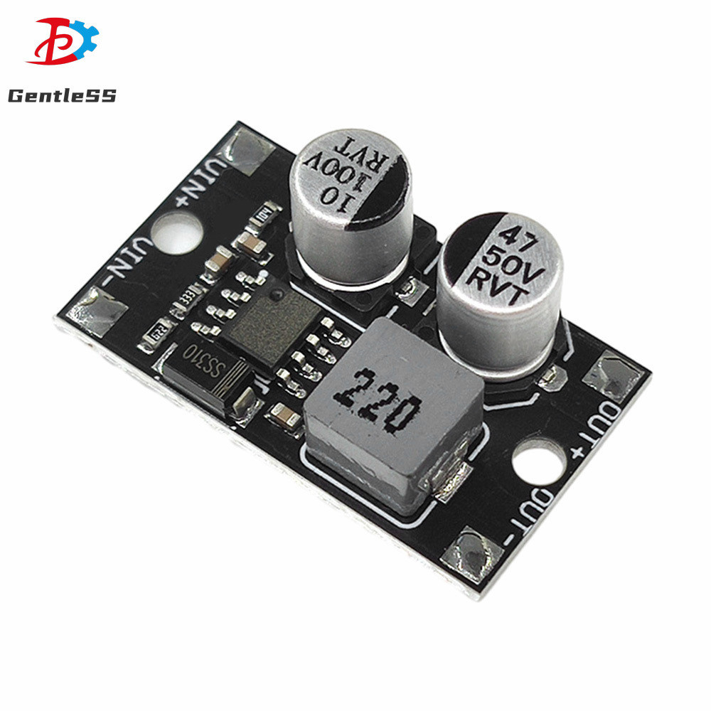 Mini DC-DC Buck Power โมดูล DC Converter 5-80V ถึง 5V/9 V/12 V/24 V อลูมิเนียม Substrate โมดูล