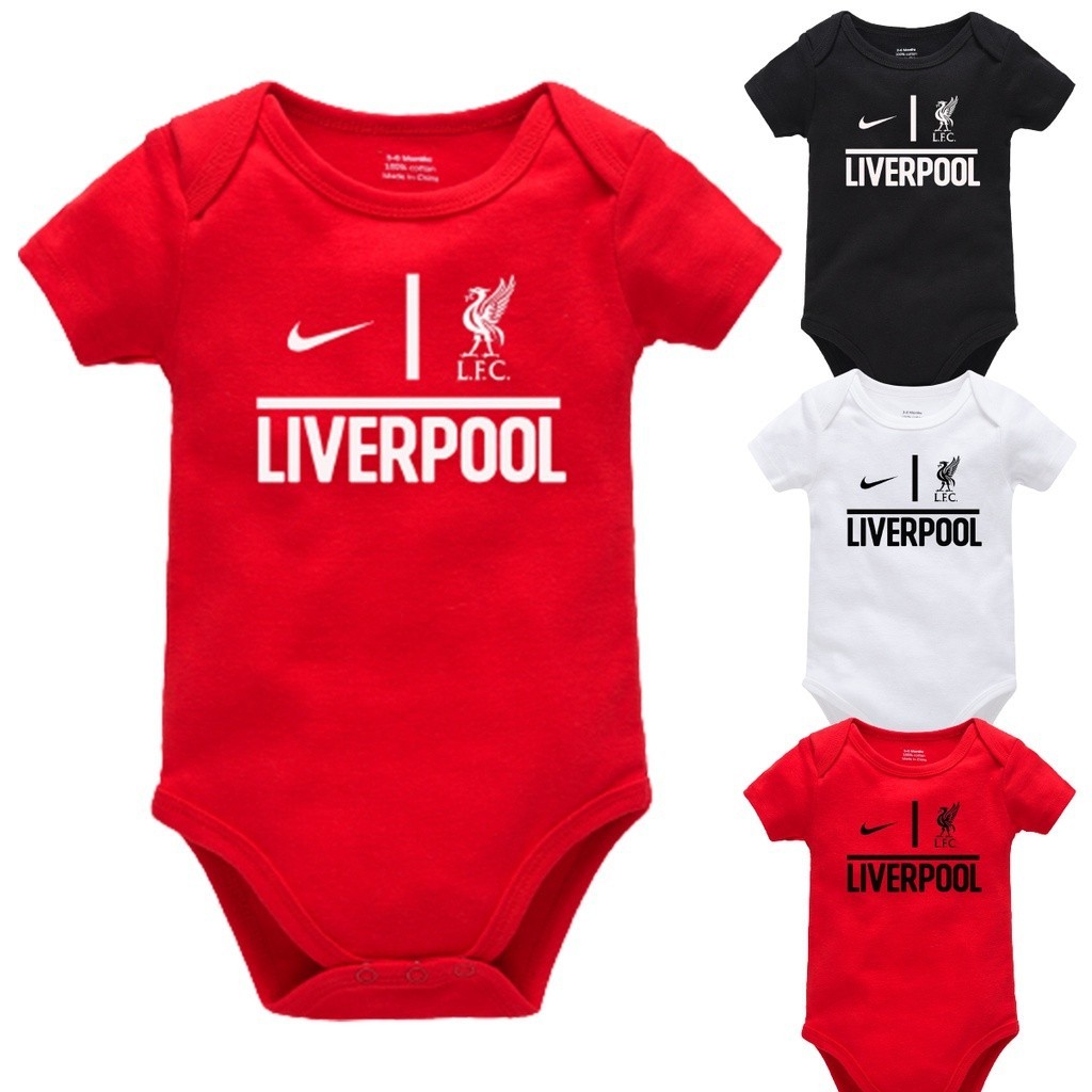 เสื้อผ้าเด็ก Unisex 02 BABY ROMPER LIVERPOOL RUDC
