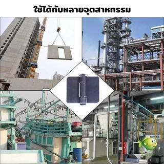 YOYO บานพับประตูหน้า ทนทานรับน้ำหนักได้ดี ตรวจสอบขนาดก่อนทำการสั่งซื้อ Truck hinges