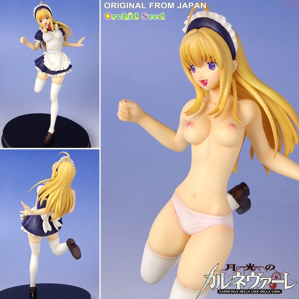 พร้อมส่ง Model Figure งานแท้  ฟิกเกอร์ โมเดล Orchid Seed Gekkou Gekko no Carnevale เก็กโก้ โน คาเนวา