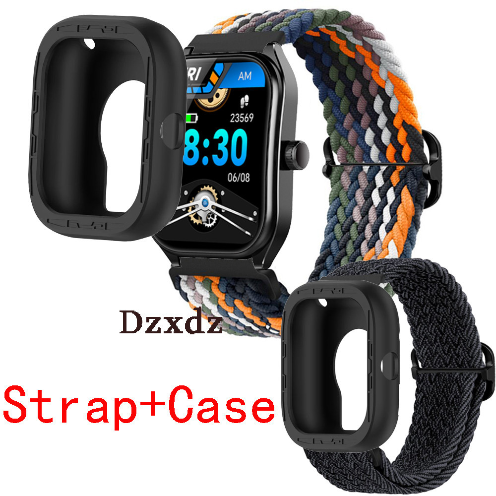 เคส  Aolon Curve สมาร ์ ทนาฬิกาป ้ องกันหน ้ าจอกันชนอุปกรณ ์ เสริมสําหรับ Aolon Curve SmartWatch สา