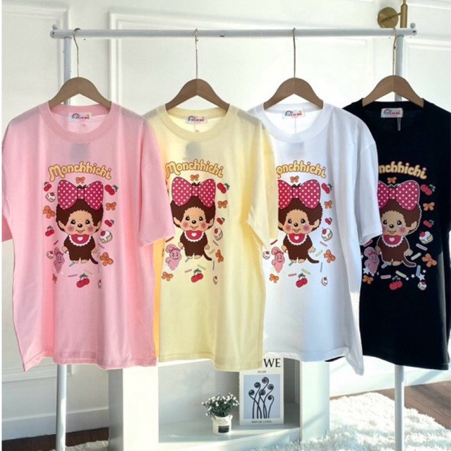 เสื้อป้ายMy day ลายMonchi /อก44“ S-5XL W14