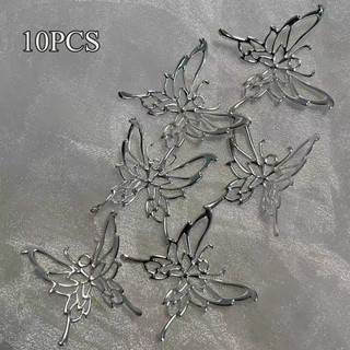 10 ชิ ้ น Colorizable ระดับสูงของ Freedom Hollowed ผีเสื ้ อ…