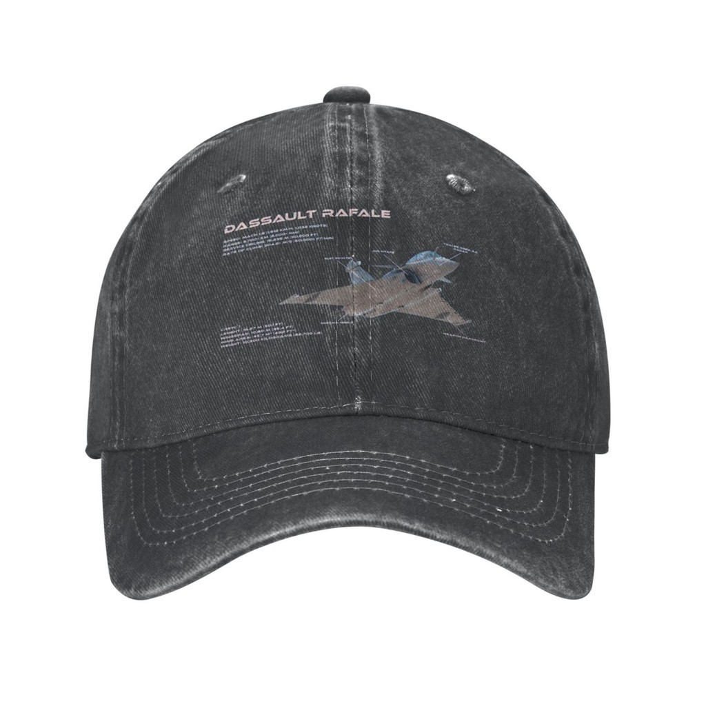 Dassalut Rafale Air Fighter Aircraft Jet Air Fighter Aircraft Blueprint Sports Snapback Cap
