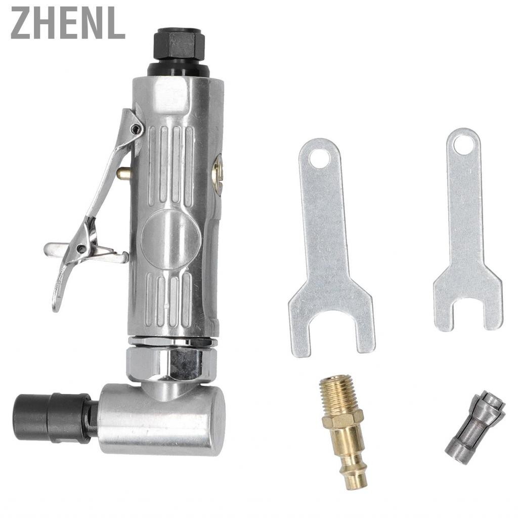 Zhenl Polishing Machine Durable Pneumatic Grinder Light Design For Grinding
