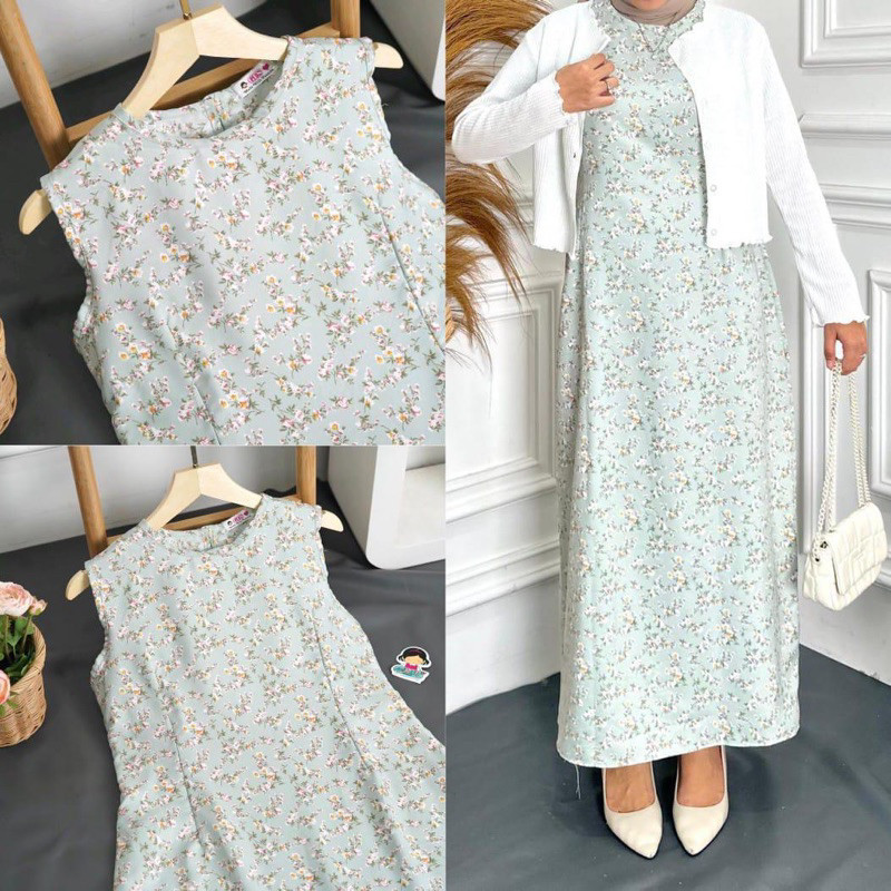 Tq88indonesia ชุดชั้นในสตรีมุสลิมล่าสุด / DREAMY INNER / ด้านในยาวของผู้หญิงทันสมัย /