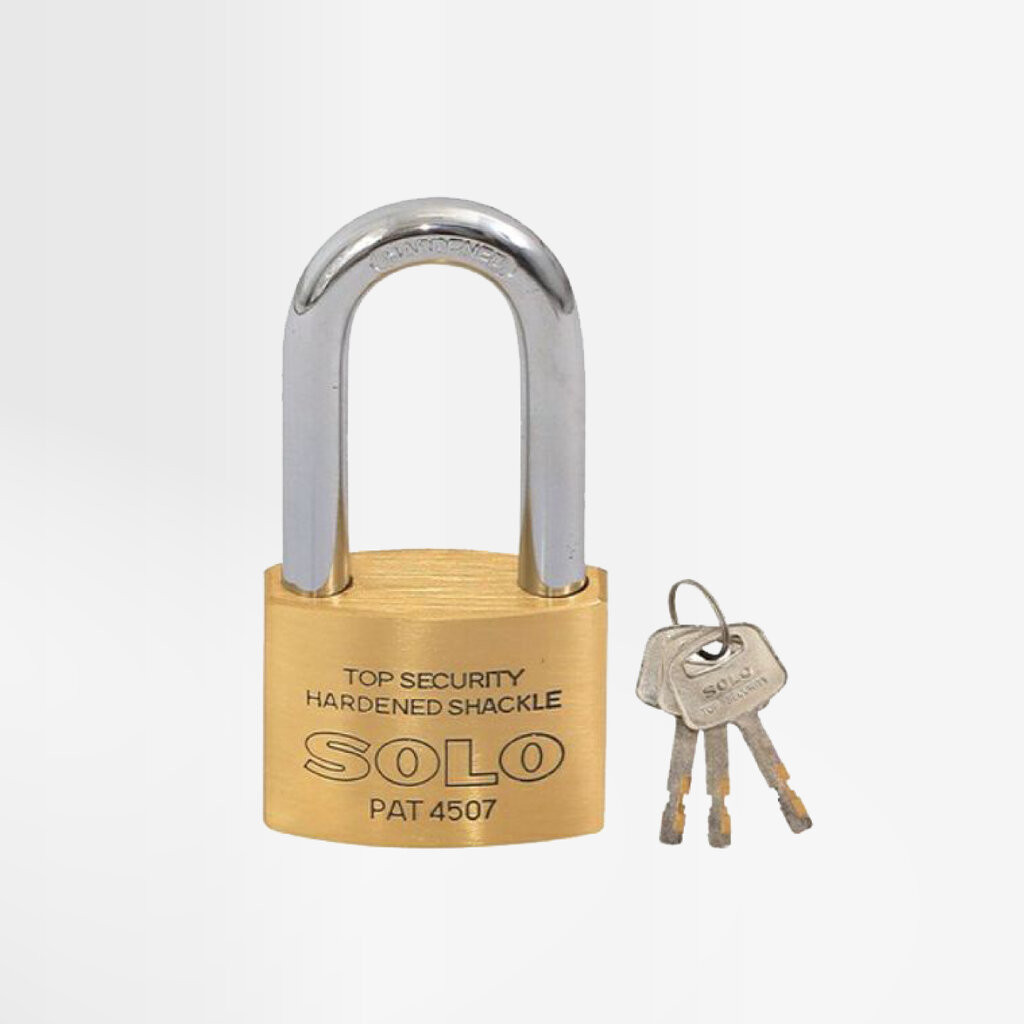 SOLO กุญแจห่วงคล้อง รุ่น 4507