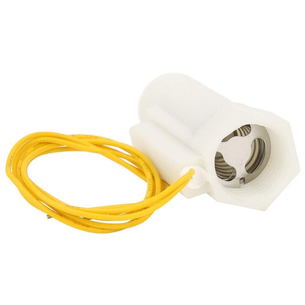 สวิทช์ตรวจจับการไหล โฟลสวิทช์ แบบทุ่น Piston Flow Switch FS-1/2-Nylon