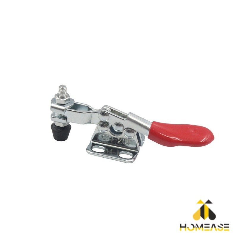 HA พร้อมส่งจากไทย แคลมป์ปีกนก เครื่องมือช่าง ตัวยึดแนวตั้ง แนวนอน ไม่มีน๊อคยึดแถมนะครับ GH-201 Toggl
