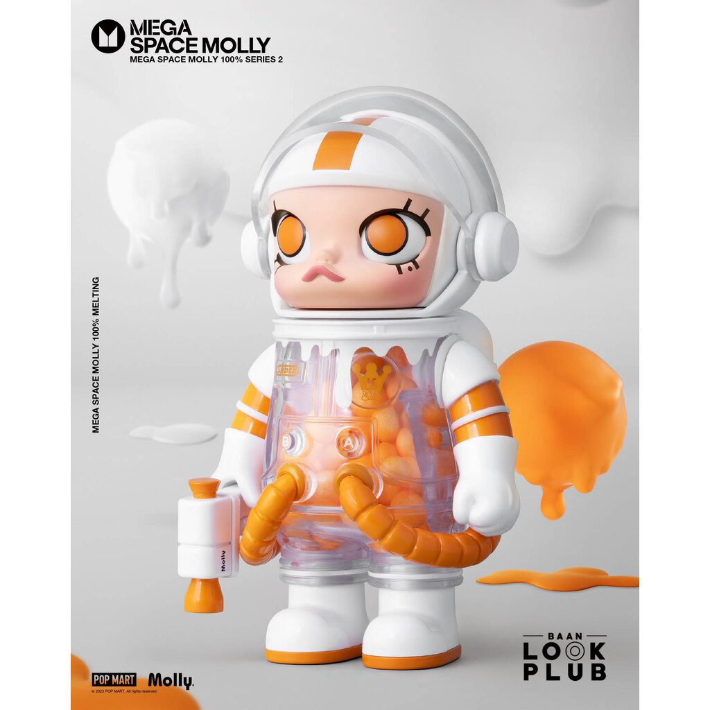 เลือกตัวได้ Molly : Mega Molly space V.2 Pop Mart รูปที่ 8