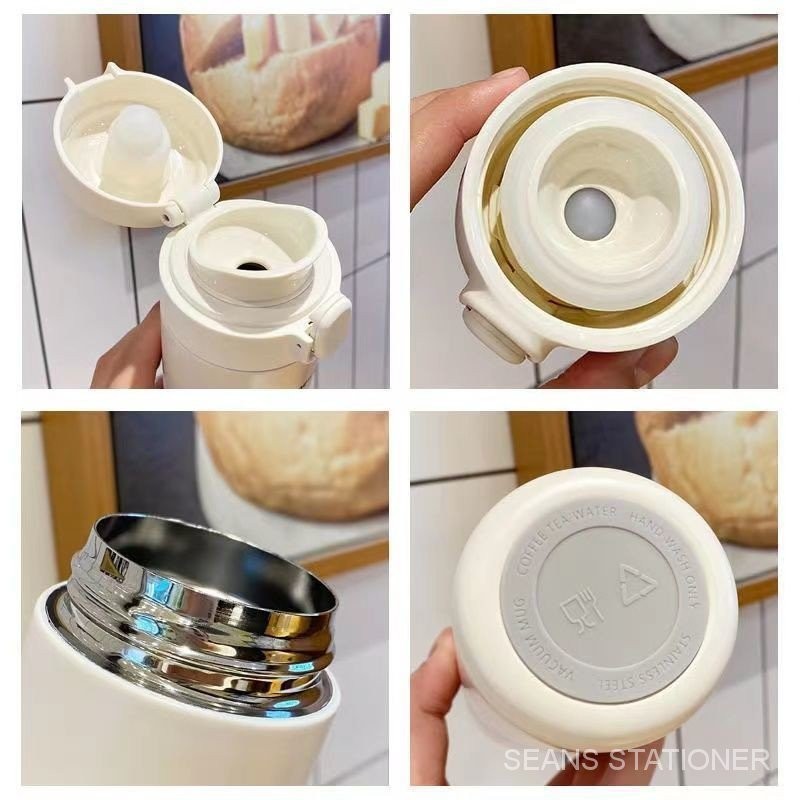 Hayao Miyazaki My Neighbor Totoro Peripheral Thermos Cup รูปที่ 4