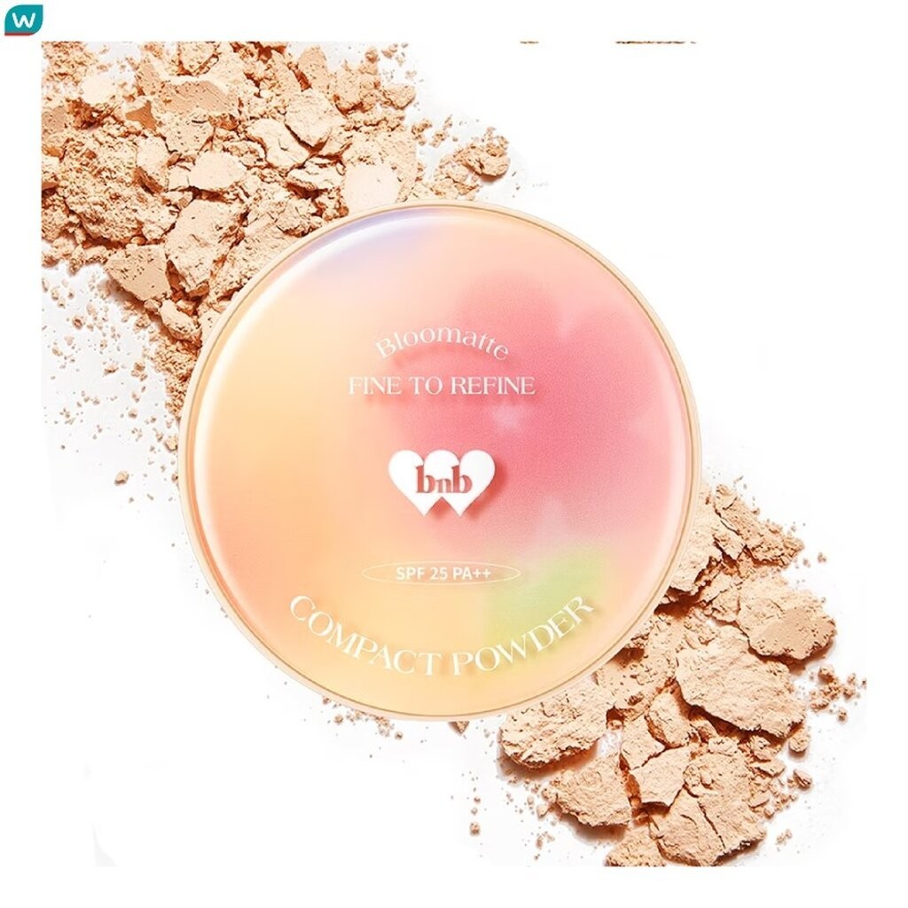 Barenbliss แบร์แอนด์บลิซ บลูมแมท ไฟน์ ทู รีไฟน์ คอมแพค พาวเดอร์ 6ก. FW1 พุดดิ้ง