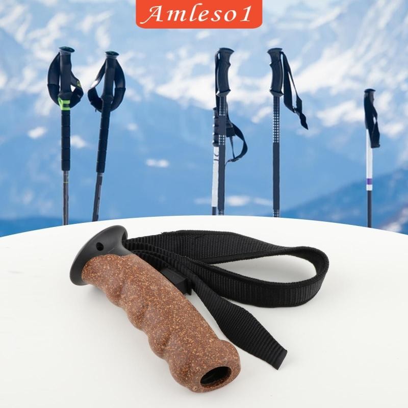 [ Amleso1 ] Trekking Rod Handle Grip Walking Pole, Hand Grip, Replacement, Ski Pole Grip