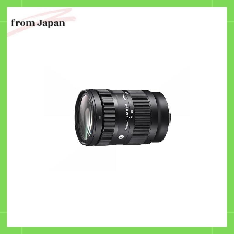 Sigma Sigma Sigma Sony E-Mount เลนส ์ 28-70 มม.F2.8 Dg Dn ซูมมาตรฐานขนาดเต ็ มร ่ วมสมัย Mirrorless เท ่ านั ้ น

