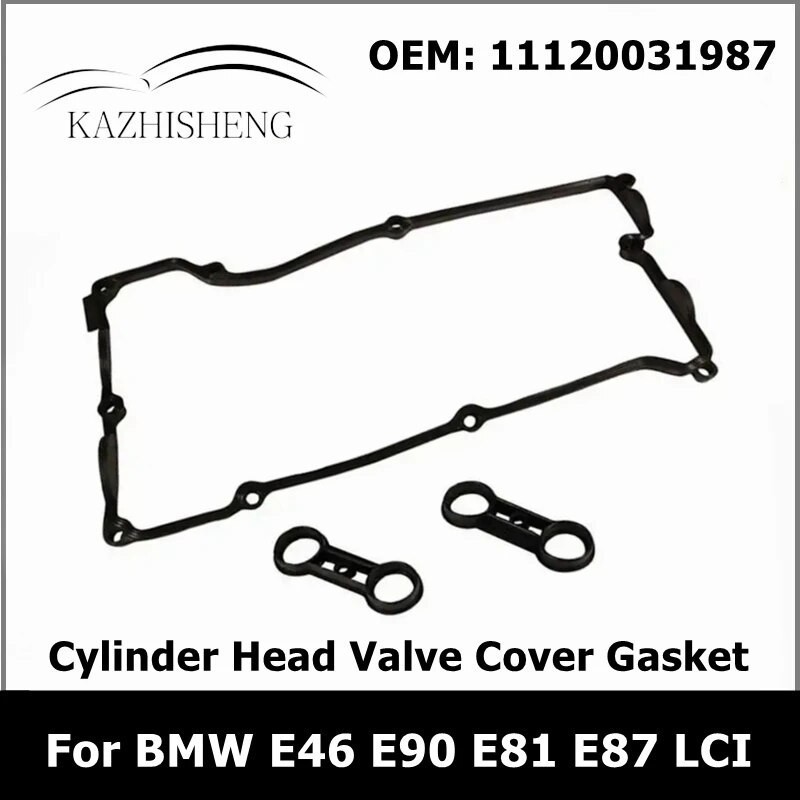 KA  11120031987 Engine Cylinder Head Valve Cover Gasket Seal for BMW 1 3 Series E46 E90 E81 E87 LCI 