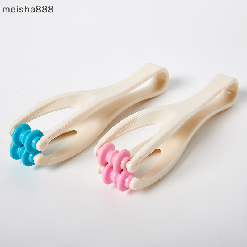 Meisha888 1 PC มือนิ้วนวด Roller Training Finger Exerciser มือนวดเครื่องมือ Nice