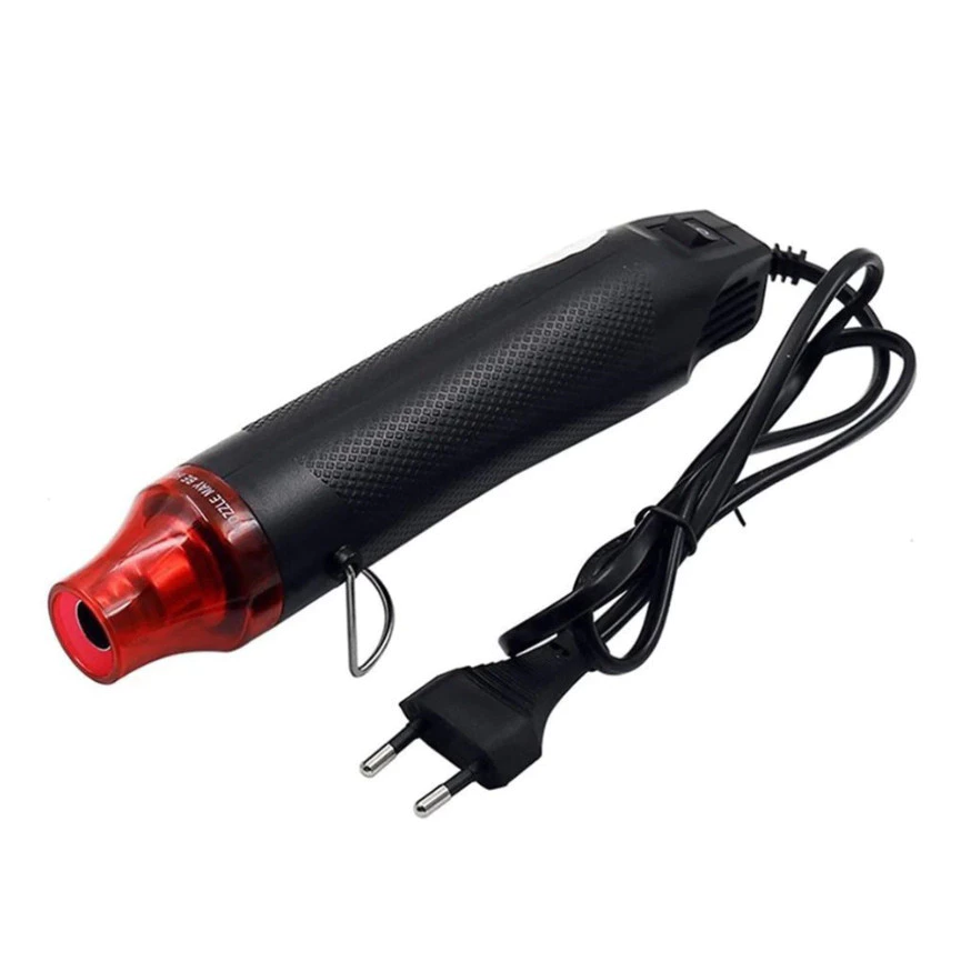 เครื่องเป่าลมร้อน 300W อเนกประสงค์ DIY ไดร์เป่าลมร้อน MINI Handheld Heat Gun