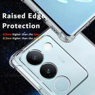 🔥เคสใส ตรงรุ่น🔥VIVO Y18 Y28 Y03 Y100 V70 5G Y11D Y05 V30E สำหรับ วีโว่ Y27S Y36 V30 V30Pro V29 V29E V27 V27Pro Y27 018