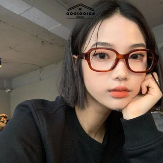 ในไทย💖แว่นตาทรงวงรีขนาดเล็กวินเทจแฟชั่นinsแว่นกรองแสงคุณภาพสูงสวมใส่สบายพร็อพถ่ายภาพสําหรับผู้หญิง.coolcolor.th