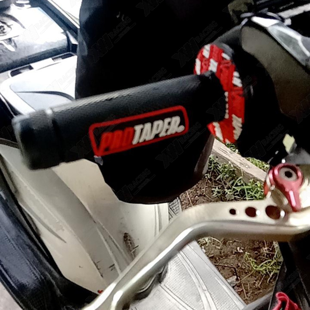 XW RACING ปลอกแฮนด์มือจับ ปลอกแฮนด์มือจับยาง ปลอกมือ ปลอกแฮนด์ สามารถใส่ได้กับรถมอเตอร์ไซค์ทุกรุ่น จับกระชับมือ ไม่ลื่น สำหรับรถจักรยานยนต์ 22 มม 24 มม