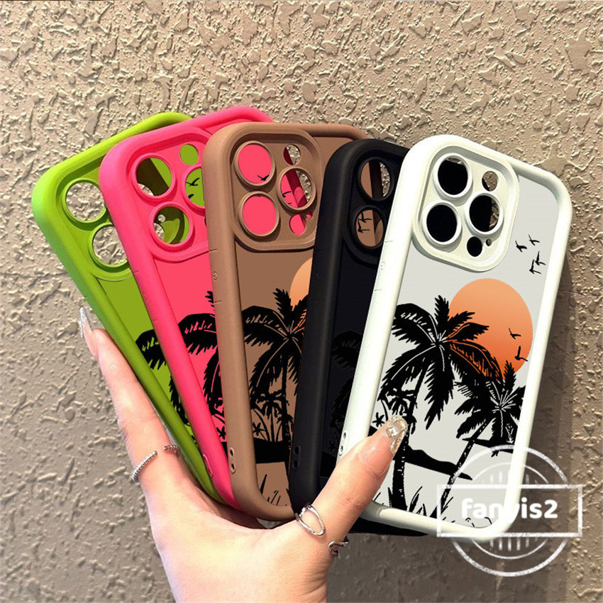Vivo Y03 Y18E Y28 Y100 Y17s Y27 V25e Y02 Y16 Y35 Y36 Y17 Y15 Y12 Y11 Y02s Y22 Y22s Y15A Y21 Y21s Y20S Y20i Y12s Y12s Y20i Y12s Y20i Y12s Y20i Y12s Y20i Y20 INS เคสโทรศัพท์มะพร้าวโรแมนติก