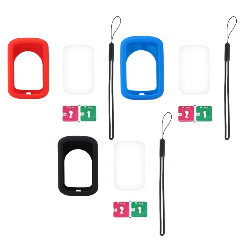 เคสป ้ องกันน ้ ําหนักเบาเป ็ นพิเศษและทนทานสําหรับ Magene C206/C206PRO เครื ่ องวัดความเร ็ วจักรยา