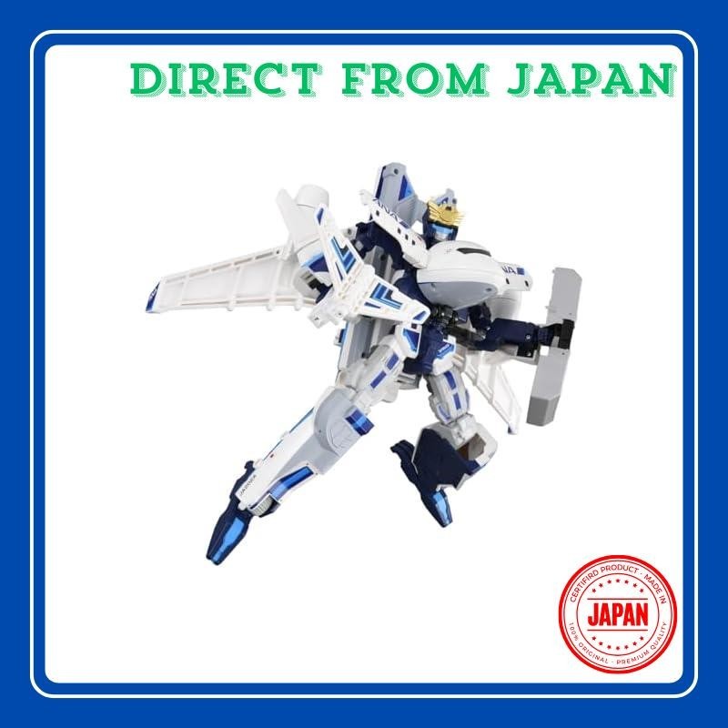 Tomy Tomica Job Braver DX Sky Braver ANA Jet Passenger Plane Miniature Car Toy 3 ปีขึ ้ นไป
