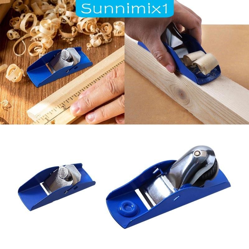 [Sunnimix1 ] กบไม ้ Woodcraft Hand Tool Block Hand Plane Hand Planer สําหรับตัดพื ้ นผิวเรียบ