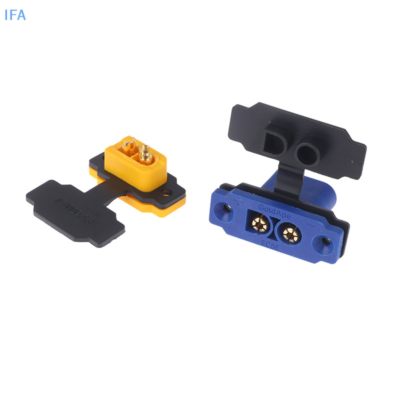 IFA ปลั๊กชาร์จเร็ว XT60E XT90E EC5E EC8E พร้อมฝาครอบ High Current XT90 Connector ดี