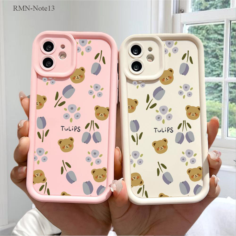 Compitable For Xiaomi Redmi Note 13 12 11 11S 10 10S 9 8 Pro 4G 5G เคสเรดมี เคส JGS